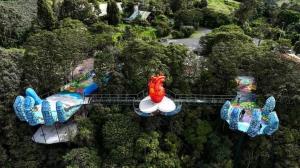 Baños de Agua Santa, un destino para aventureros